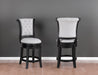 GRANVILLE SWIVEL PUB STOOL DOVE K/D - Olympia Furniture (Saint George, Utah)