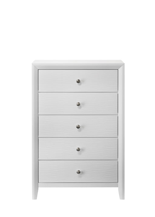 EVAN CHEST WHITE - Olympia Furniture (Saint George, Utah)