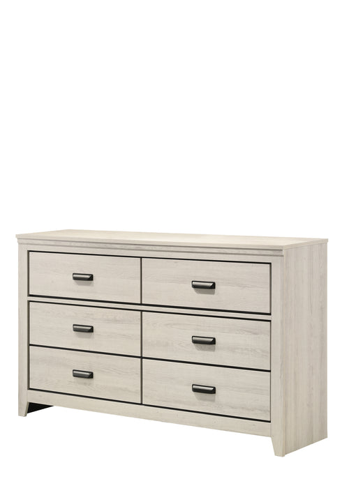 CARTER DRESSER WHITE - Olympia Furniture (Saint George, Utah)