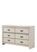 CARTER DRESSER WHITE - Olympia Furniture (Saint George, Utah)