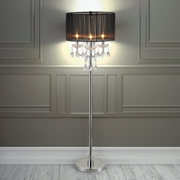 CHANDELIER FLOOR LAMP 62.5 H - Olympia Furniture (Saint George, Utah)