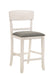 CONNER CHALK GREY COUNTER HEIGHT CHAIR - Olympia Furniture (Saint George, Utah)