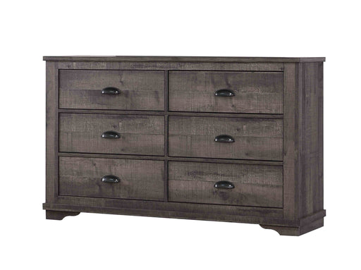 CORALEE DRESSER GREY - Olympia Furniture (Saint George, Utah)