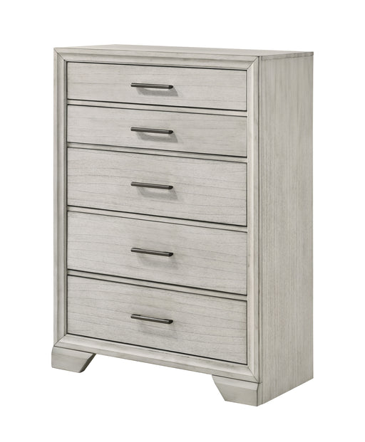 JAYMES CHEST WHITE MIST - Olympia Furniture (Saint George, Utah)