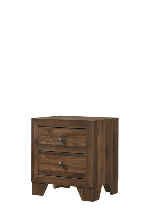 MILLIE NIGHTSTAND -BROWN CHERRY - Olympia Furniture (Saint George, Utah)