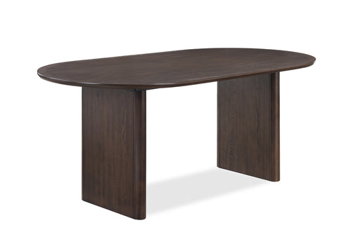 CULLEN OVAL DINING TABLE - Olympia Furniture (Saint George, Utah)