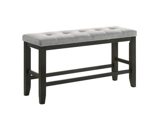 BARDSTOWN CT BENCH WHEAT CHARCOAL - Olympia Furniture (Saint George, Utah)