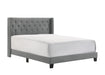 MAKAYLA QUEEN BED GREY - Olympia Furniture (Saint George, Utah)