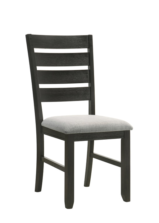 BARDSTOWN SIDE CHAIR WHEAT CHARCOAL - Olympia Furniture (Saint George, Utah)