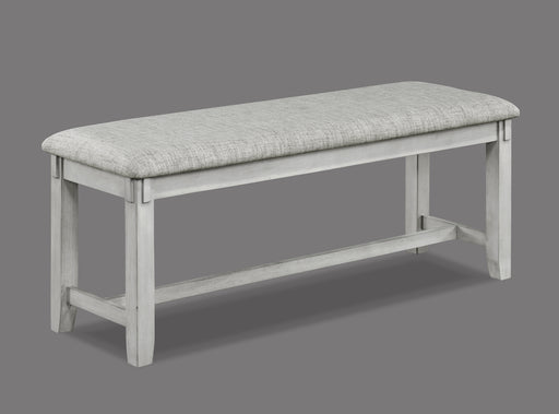 CLARA BENCH DRIFT WOOD COLOR - Olympia Furniture (Saint George, Utah)