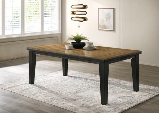 BARDSTOWN DINING TABLE WT CHARCOAL - Olympia Furniture (Saint George, Utah)