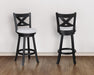 KIPPER SWIVEL BAR STOOL DOVE K/D - Olympia Furniture (Saint George, Utah)