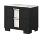 RANGLEY NIGHTSTAND - BLACK - Olympia Furniture (Saint George, Utah)