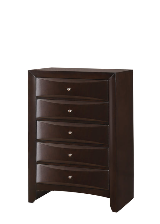 EMILY CHEST DARK CHERRY - Olympia Furniture (Saint George, Utah)