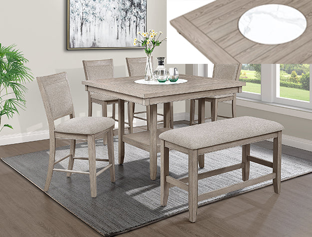 Fulton Counter Ht Chair White Oak