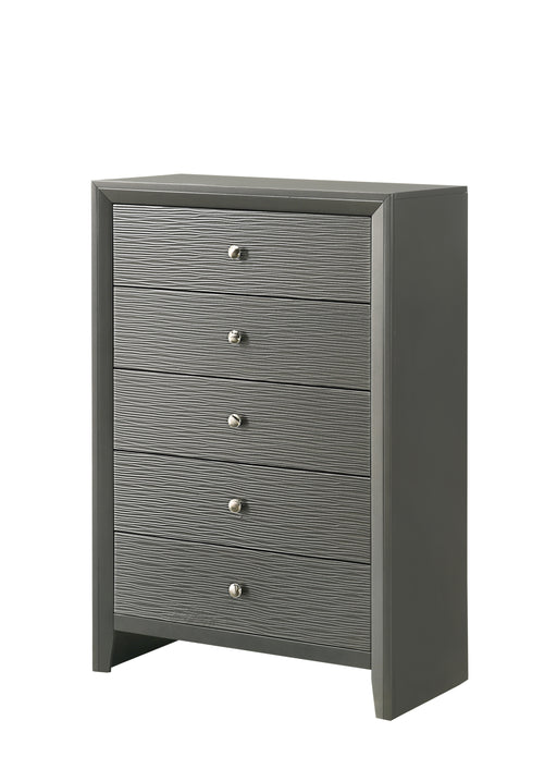 DENKER CHEST GUN METAL - Olympia Furniture (Saint George, Utah)