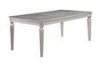 KLINA DINING TABLE (1*18 LEAF) - Olympia Furniture (Saint George, Utah)