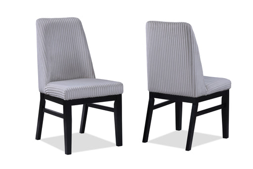 HADLEY SIDE CHAIR LIGHT GREY - Olympia Furniture (Saint George, Utah)