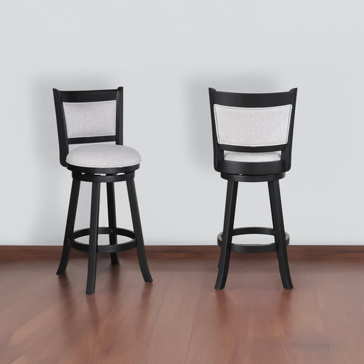 CECIL SWIVEL BAR STOOL DOVE K/D - Olympia Furniture (Saint George, Utah)