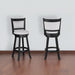 CECIL SWIVEL BAR STOOL DOVE K/D - Olympia Furniture (Saint George, Utah)