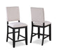 REGENT COUNTER HEIGHT CHAIR CHARCOAL BLACK - Olympia Furniture (Saint George, Utah)