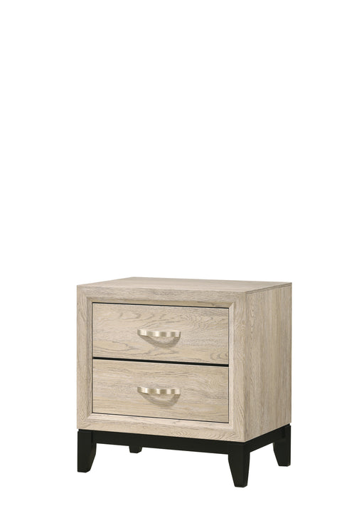 AKERSON NIGHTSTAND DRIFT WOOD - Olympia Furniture (Saint George, Utah)