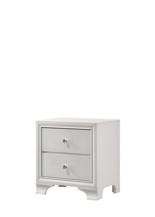 LYSSA NIGHTSTAND FROST - Olympia Furniture (Saint George, Utah)