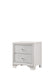 LYSSA NIGHTSTAND FROST - Olympia Furniture (Saint George, Utah)