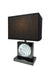 TABLE LAMP BLACK NICKEL-LED ACCENT - Olympia Furniture (Saint George, Utah)