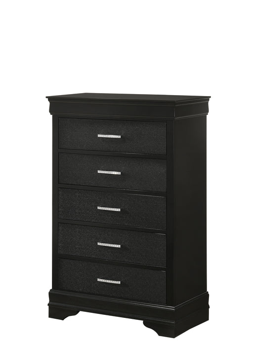 AMALIA CHEST BLACK - Olympia Furniture (Saint George, Utah)