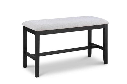 DELFIN COUNTER HT BENCH-LIGHT GREY - Olympia Furniture (Saint George, Utah)