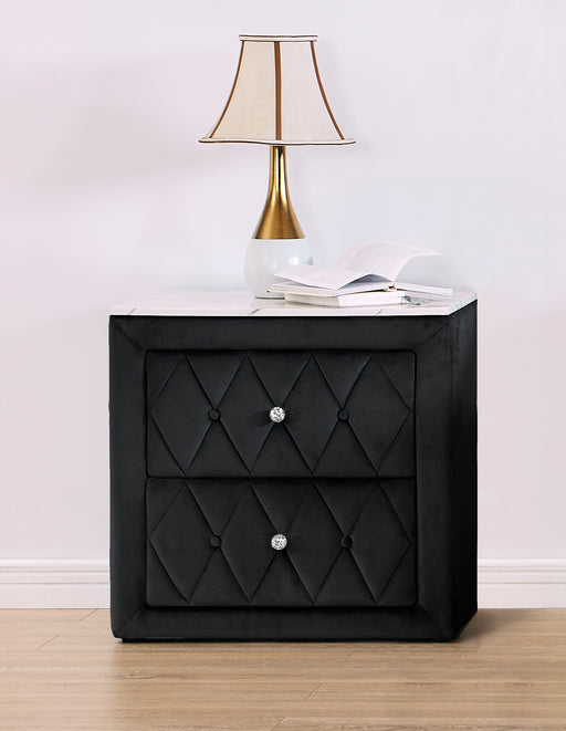ANNABELLE NIGHTSTAND BLACK - Olympia Furniture (Saint George, Utah)