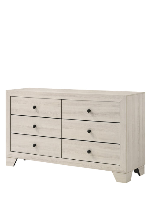 ATTICUS DRESSER WHITE - Olympia Furniture (Saint George, Utah)