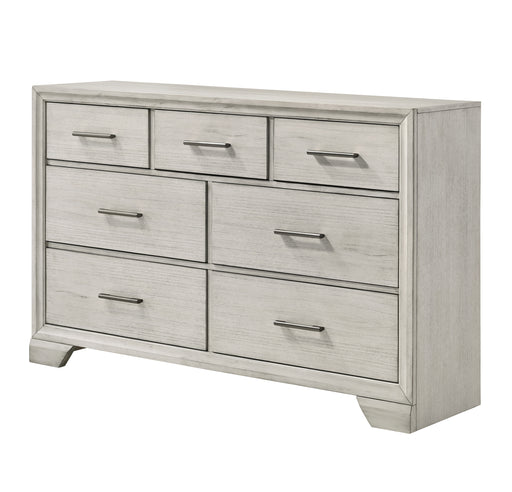 JAYMES DRESSER WHITE MIST - Olympia Furniture (Saint George, Utah)