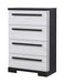 REMINGTON CHEST CHALK/EBONY - Olympia Furniture (Saint George, Utah)