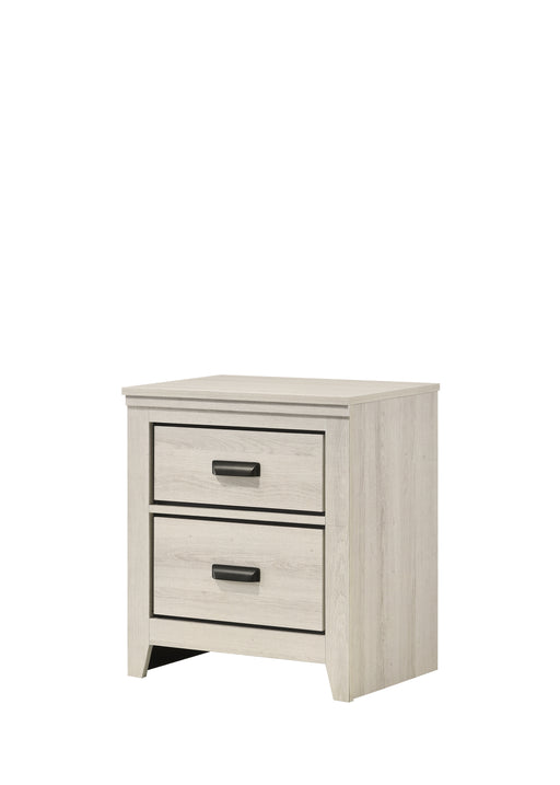 CARTER NIGHTSTAND WHITE - Olympia Furniture (Saint George, Utah)