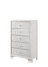 LYSSA CHEST FROST - Olympia Furniture (Saint George, Utah)