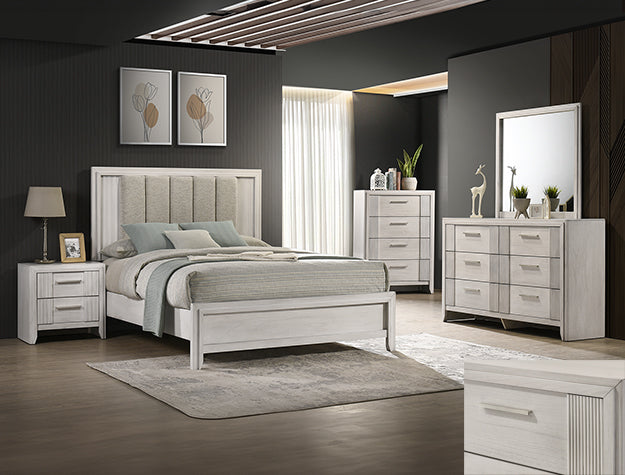 Carlton Chest White Mist
