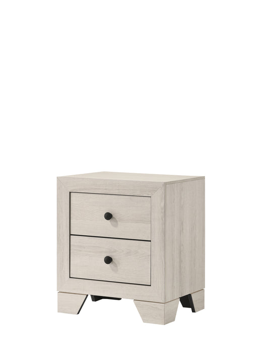 ATTICUS NIGHTSTAND WHITE - Olympia Furniture (Saint George, Utah)