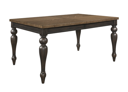 HILARA DINING TABLE (18 LEAF) - Olympia Furniture (Saint George, Utah)