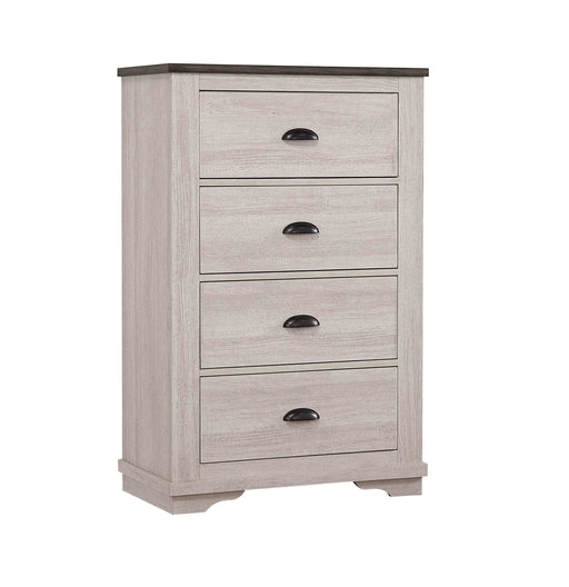 CORALEE CHEST CHALK/GREY - Olympia Furniture (Saint George, Utah)
