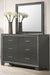 Crown Mark Furniture Kaia Dresser in Dark Gray - Olympia Furniture (Saint George, Utah)