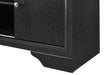 Crown Mark Furniture Regata TV Stand in Black - Olympia Furniture (Saint George, Utah)