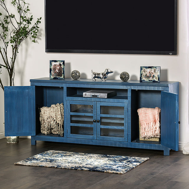 Tedra TV Console - Olympia Furniture (Saint George, Utah)
