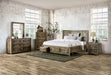 Oakridge Bed Brown & Grey - Olympia Furniture (Saint George, Utah)