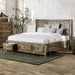 Oakridge Bed Brown & Grey - Olympia Furniture (Saint George, Utah)
