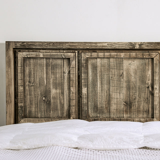 Oakridge Bed Brown & Grey - Olympia Furniture (Saint George, Utah)