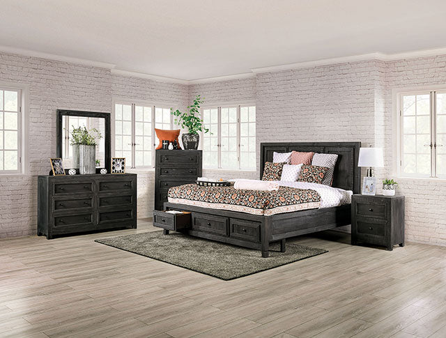 Oakridge Bed Brown & Grey - Olympia Furniture (Saint George, Utah)