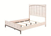 Crown Mark Furniture Veda King Panel Bed in Beige B3300-K - Olympia Furniture (Saint George, Utah)