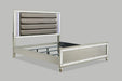 Crown Mark Furniture Cristian Queen Panel Bed in Beige B1680-Q - Olympia Furniture (Saint George, Utah)